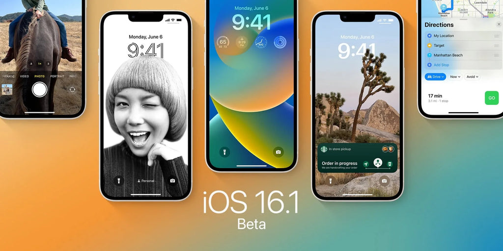 Las nuevas betas de iOS 16.1 y iPadOS 16.1 vienen con sorpresa